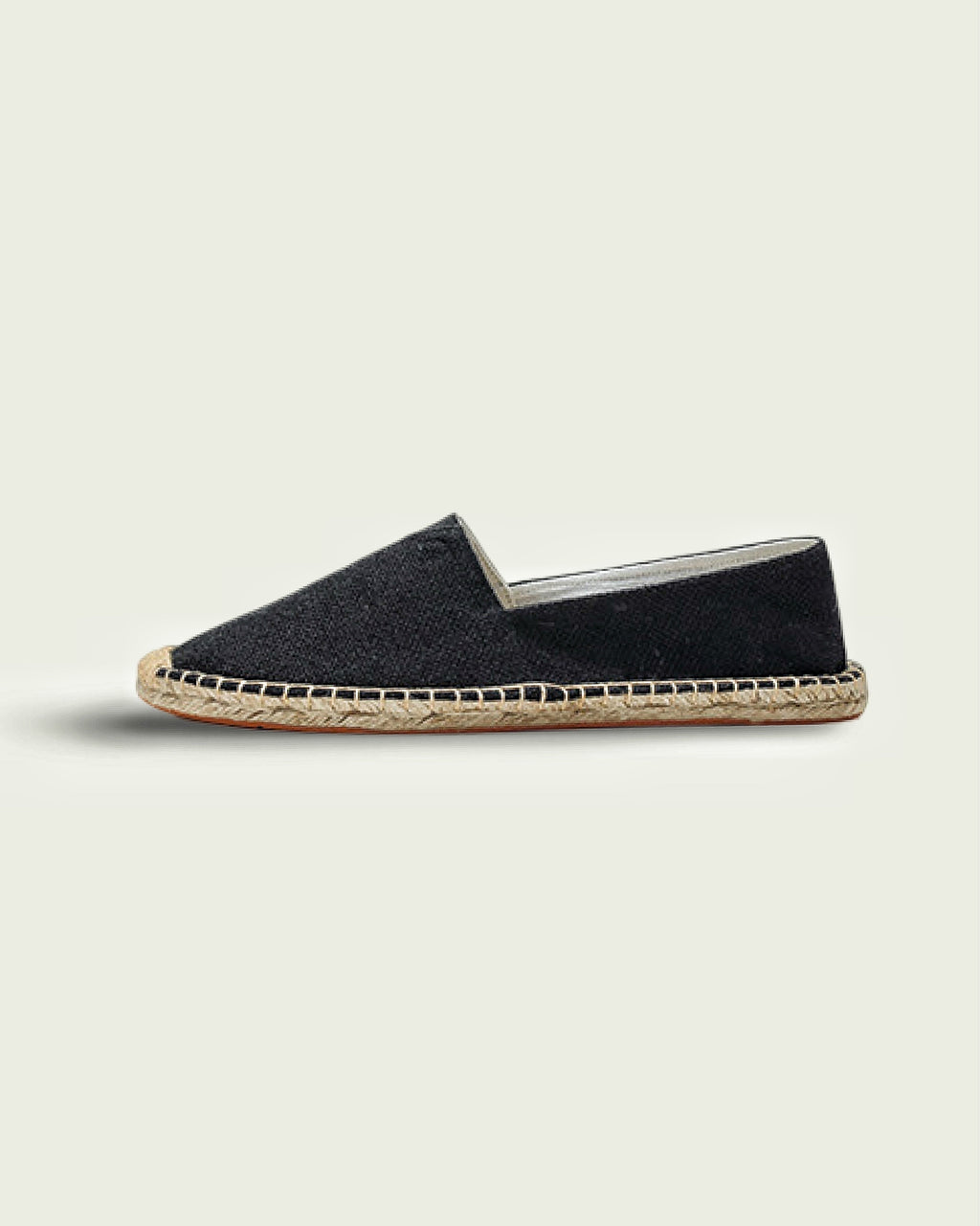 Noir Eclipse Black Riviera Espadrilles