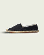 Noir Eclipse Black Riviera Espadrilles