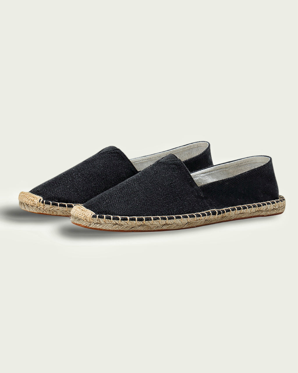 Noir Eclipse Black Riviera Espadrilles