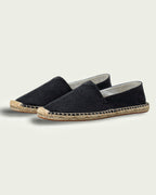 Noir Eclipse Black Riviera Espadrilles