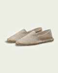 Tuscan Sand Beige Riviera Espadrilles