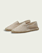 Tuscan Sand Beige Riviera Espadrilles
