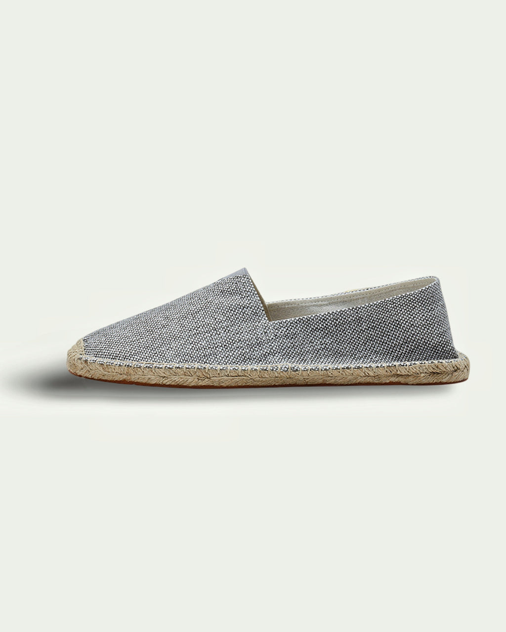 Sterling Mist Grey Riviera Espadrilles