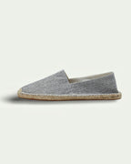 Sterling Mist Grey Riviera Espadrilles