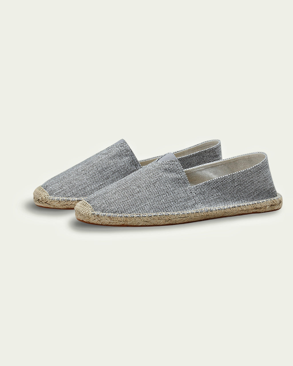 Sterling Mist Grey Riviera Espadrilles