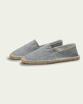 Sterling Mist Grey Riviera Espadrilles