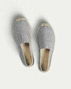 Sterling Mist Grey Riviera Espadrilles