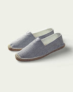 Sterling Mist Grey Riviera Espadrilles