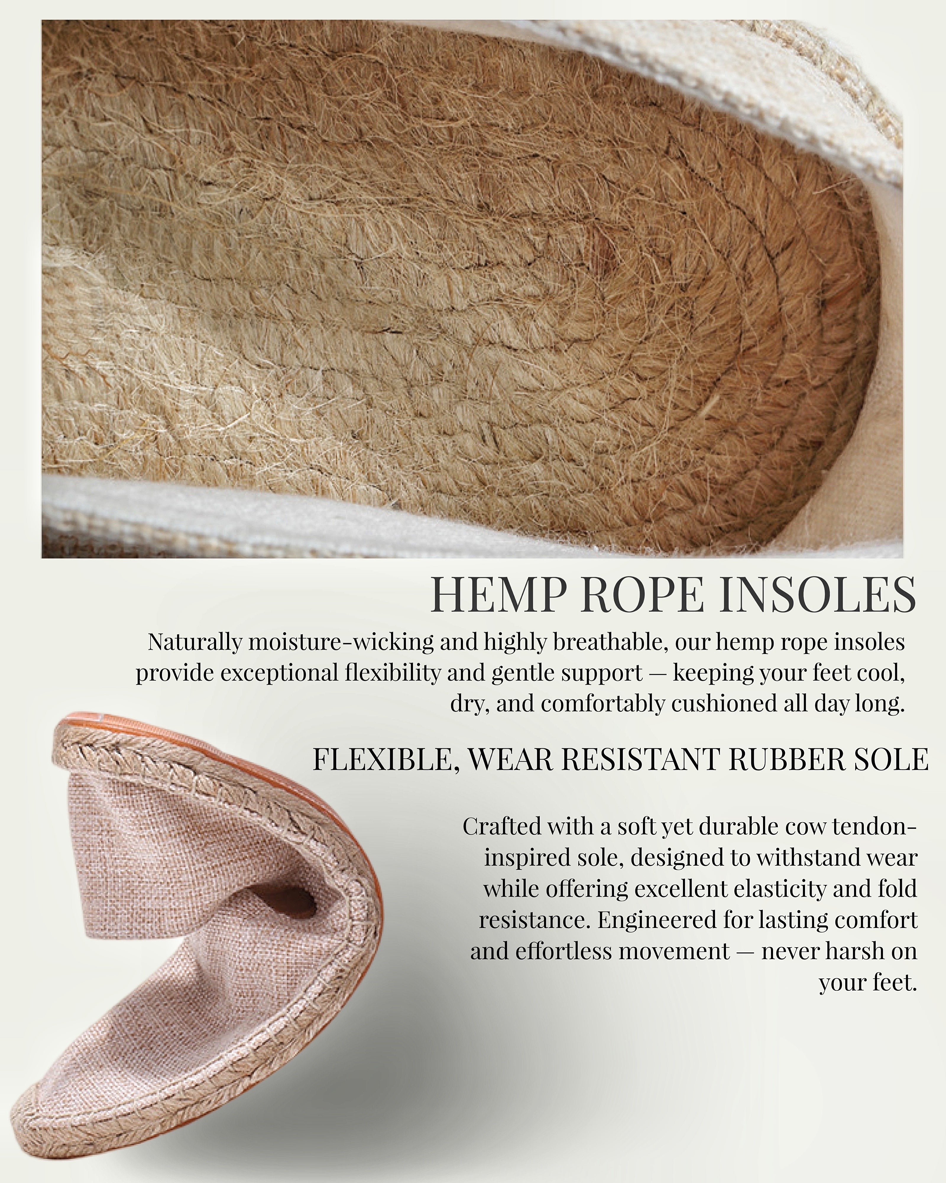 Sterling Mist Grey Riviera Espadrilles