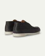 Rise Loafers Black Grain Leather