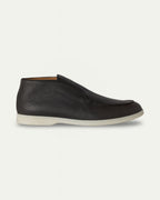 Rise Loafers Black Grain Leather