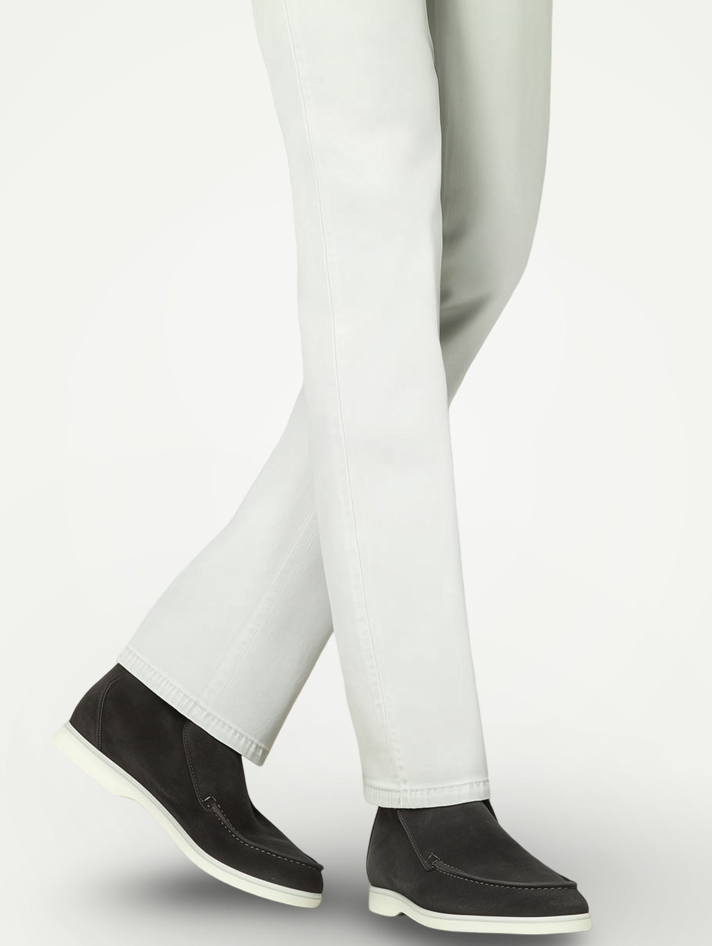 Rise Loafers Black Suede