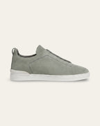 Valentier Genève — Signature Leather Sneaker Green