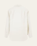 Linen Ivory Sand Shirt — Shot 02