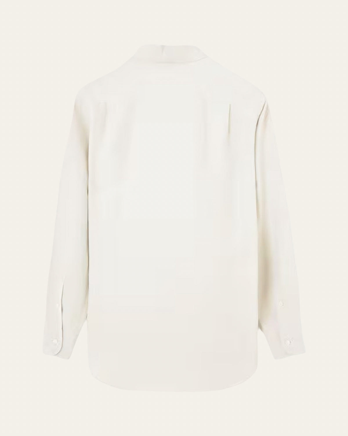 Linen Ivory Sand Shirt — Shot 02