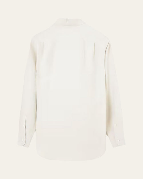 Linen Ivory Sand Shirt — Shot 02