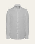 Linen Mist Grey Shirt — Shot 01