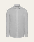 Linen Mist Grey Shirt — Shot 01