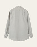 Linen Mist Grey Shirt — Shot 02