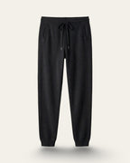 Merino Wool Knit Two-Piece Set Black — Shot 03