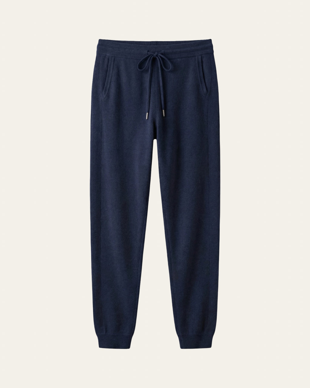 Merino Wool Knit Two-Piece Set Navy — Shot 03