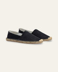 Noir Eclipse Black Riviera Espadrilles — Shot 01