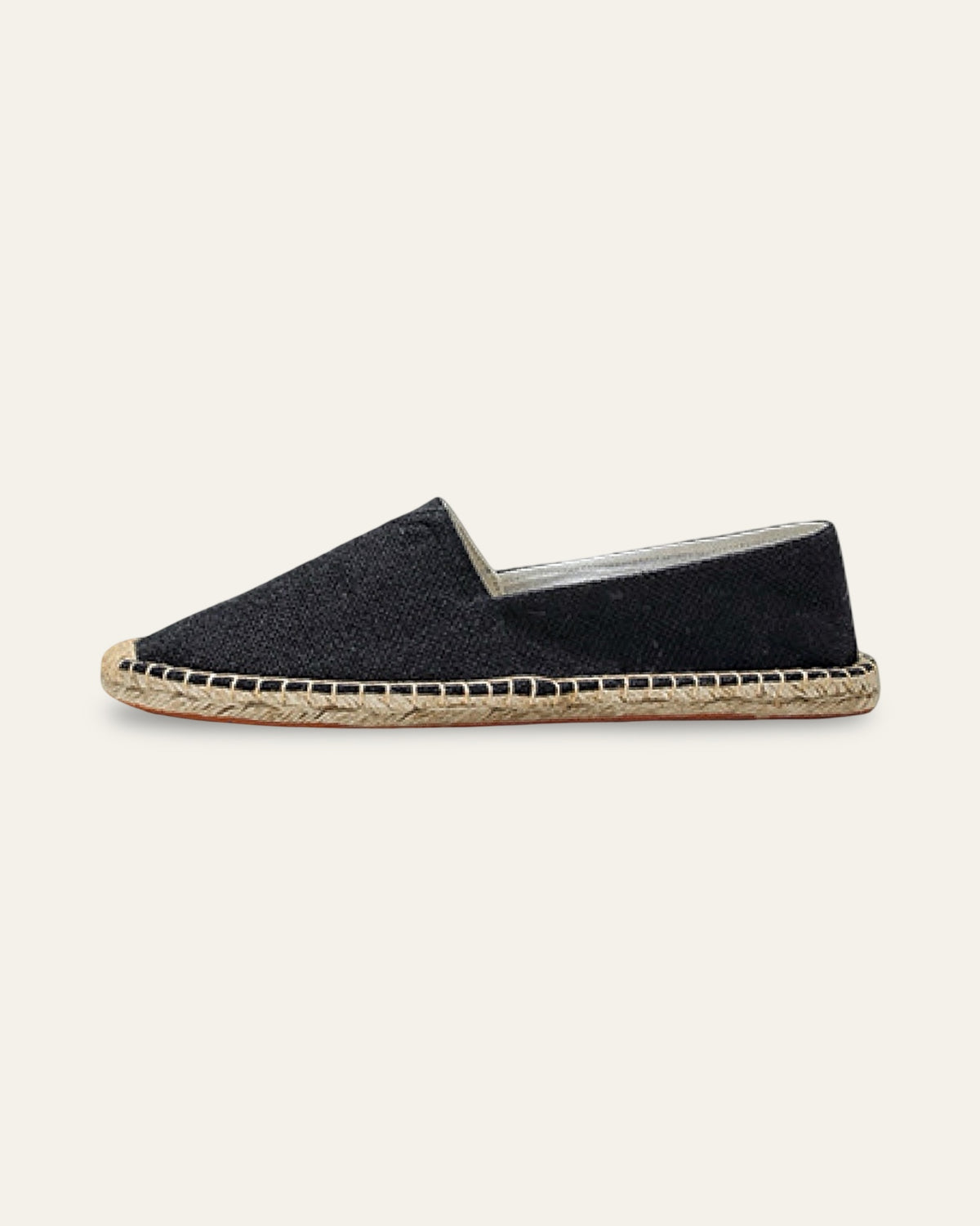 Noir Eclipse Black Riviera Espadrilles — Shot 02