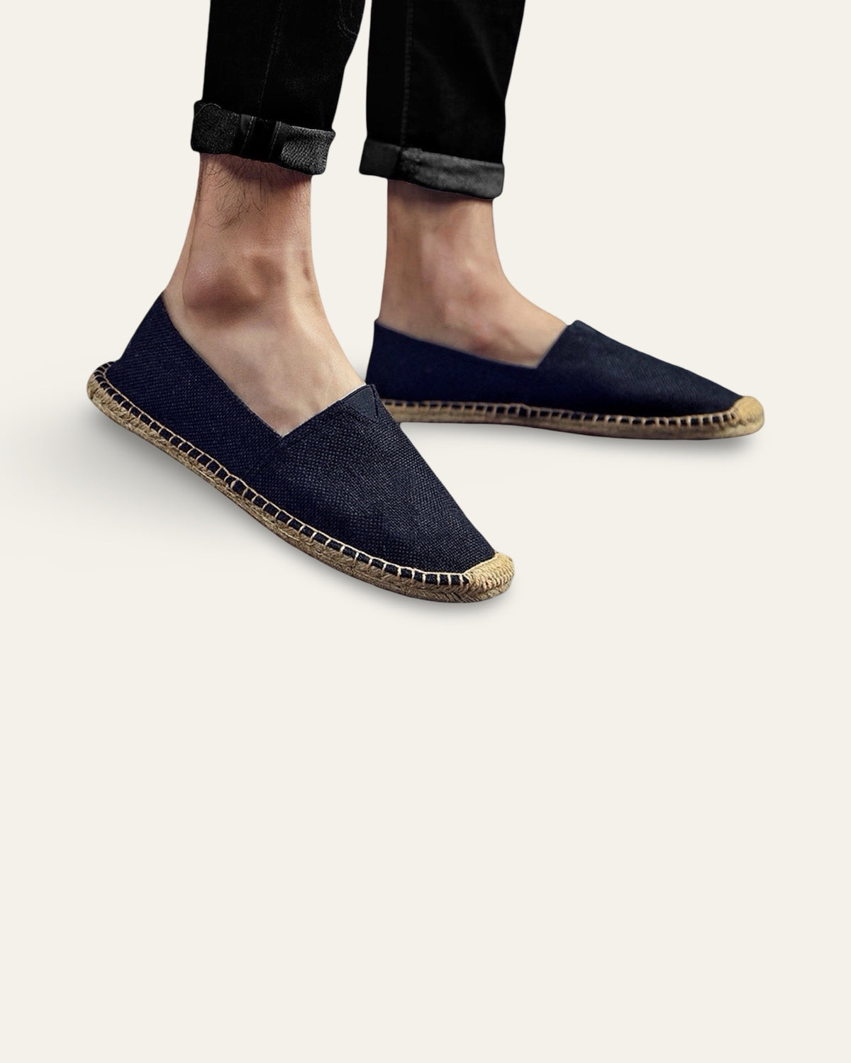 Noir Eclipse Black Riviera Espadrilles — Shot 03