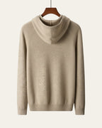Pure Cashmere Hoodie Beige — Shot 02