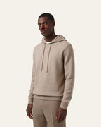 Pure Cashmere Hoodie Beige — Shot 06