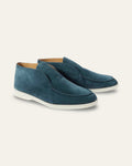 Rise Loafers Arctic Blue Suede — Shot 01