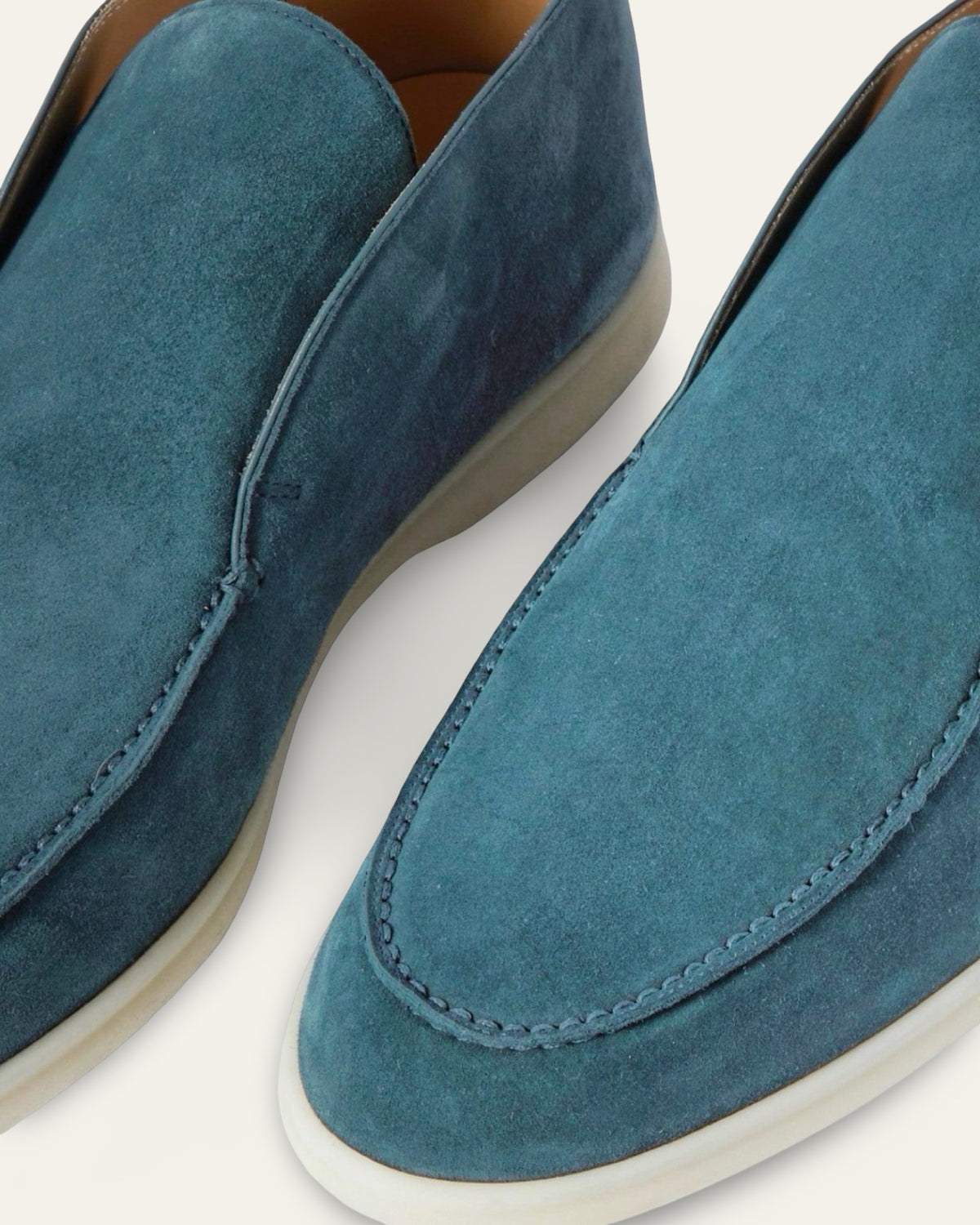 Rise Loafers Arctic Blue Suede — Shot 04