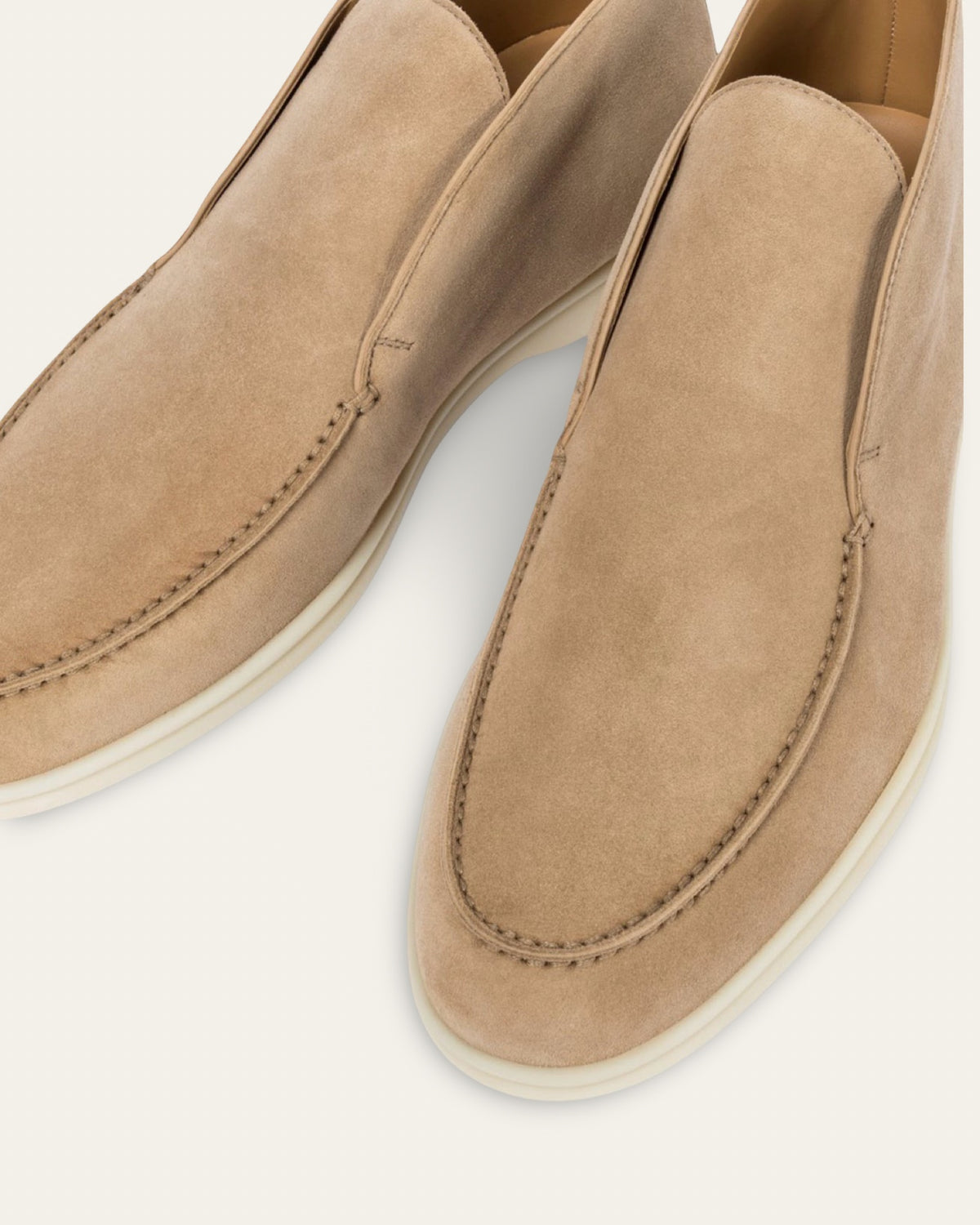 Rise Loafers Beige Suede — Shot 03