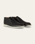 Rise Loafers Black Grain Leather — Shot 01