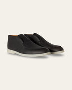 Rise Loafers Black Grain Leather — Shot 01