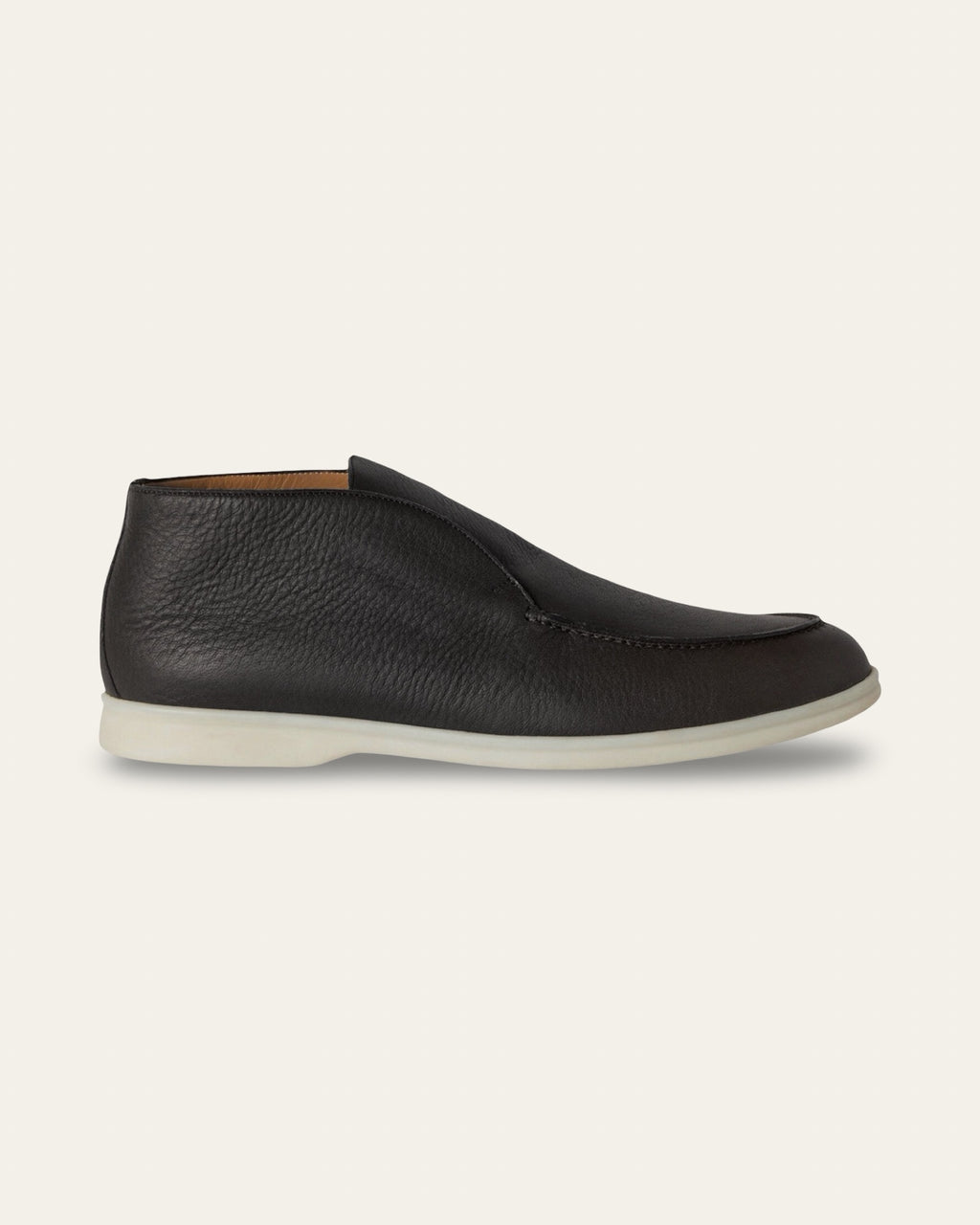 Rise Loafers Black Grain Leather — Shot 02