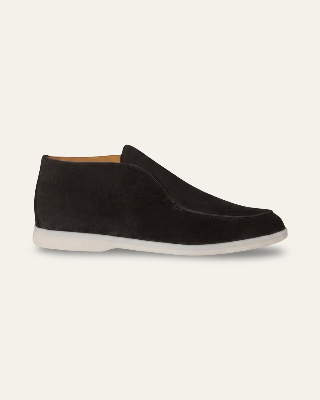 Rise Loafers Black Suede — Shot 01
