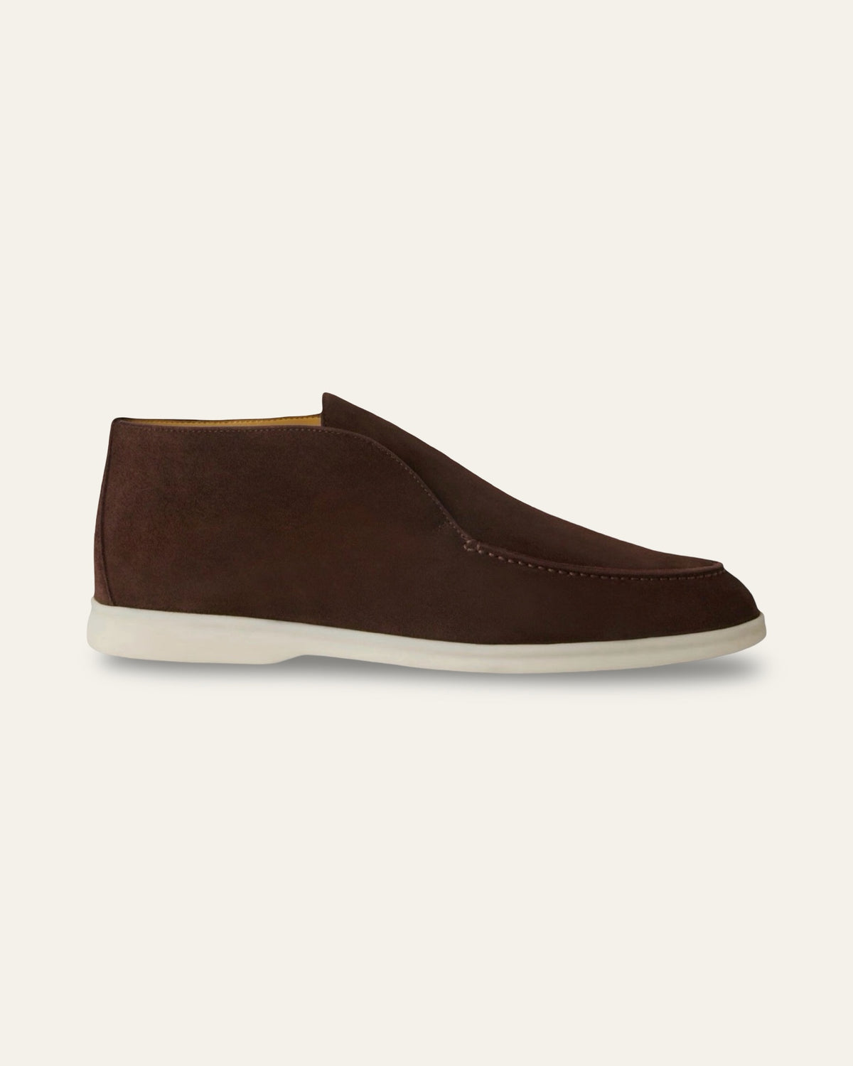Rise Loafers Chocolate Brown Suede — Shot 02