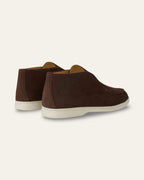 Rise Loafers Chocolate Brown Suede — Shot 03