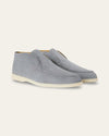 Rise Loafers Light Grey Suede — Shot 01