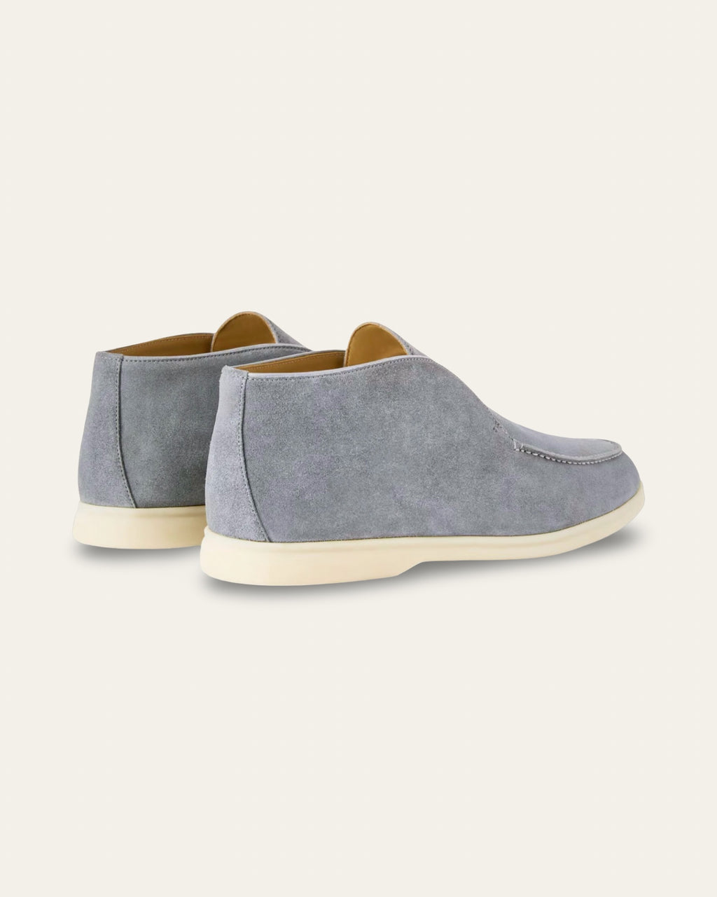 Rise Loafers Light Grey Suede — Shot 02