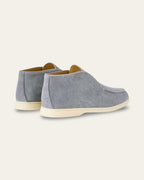 Rise Loafers Light Grey Suede — Shot 02