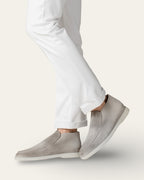 Rise Loafers Light Grey Suede — Shot 03