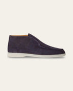 Rise Loafers Navy Blue Suede — Shot 02