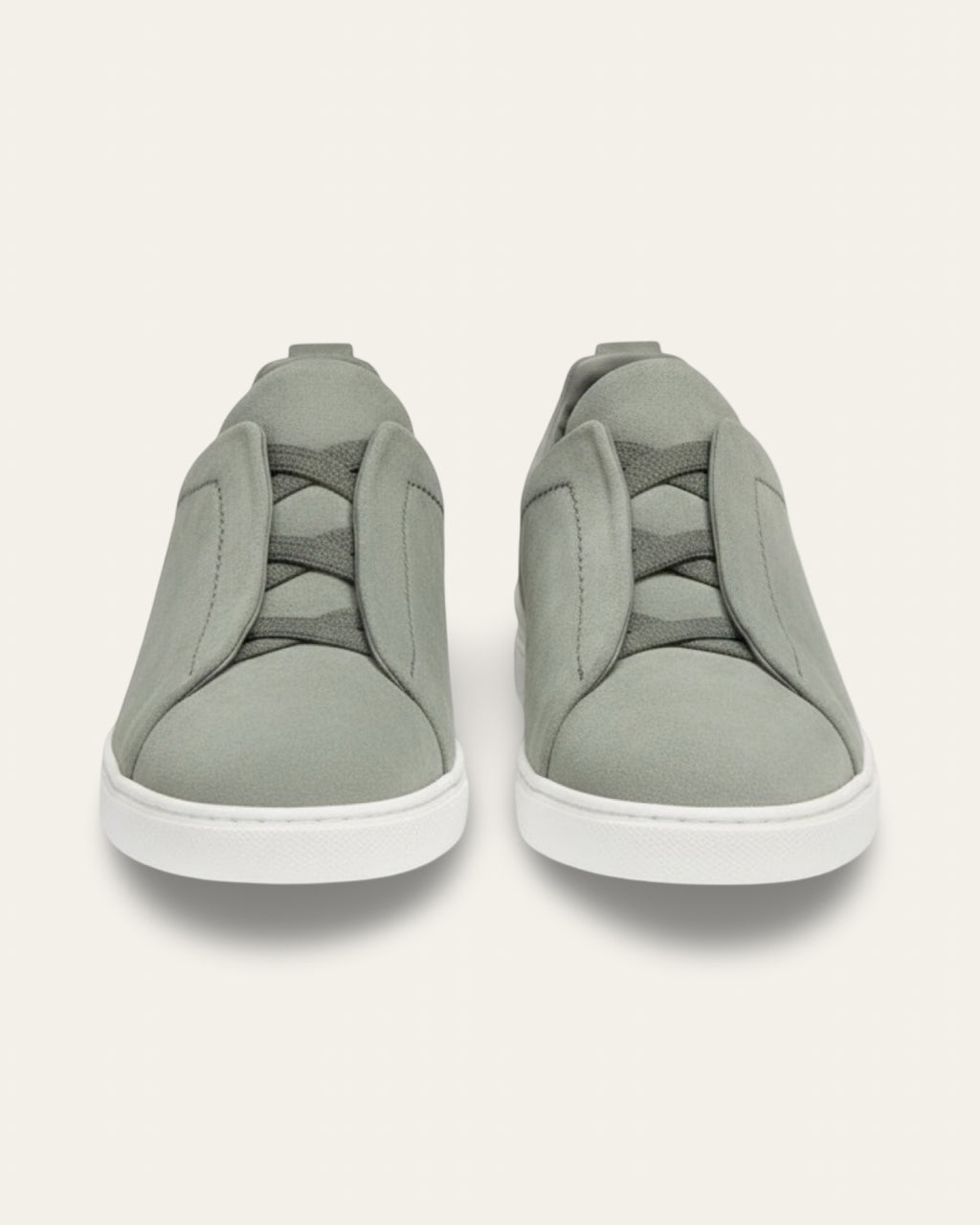 Valentier Genève — Signature Leather Sneaker Green