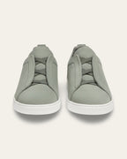 Valentier Genève — Signature Leather Sneaker Green