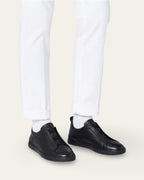 Valentier Genève — Signature Leather Sneaker Black
