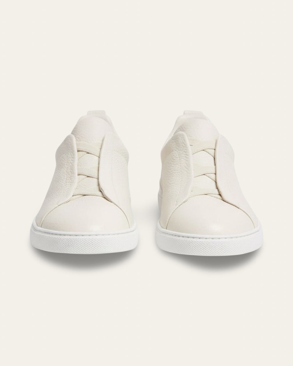Valentier Genève — Signature Leather Sneaker White