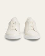 Valentier Genève — Signature Leather Sneaker White