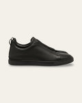 Valentier Genève — Signature Leather Sneaker Black